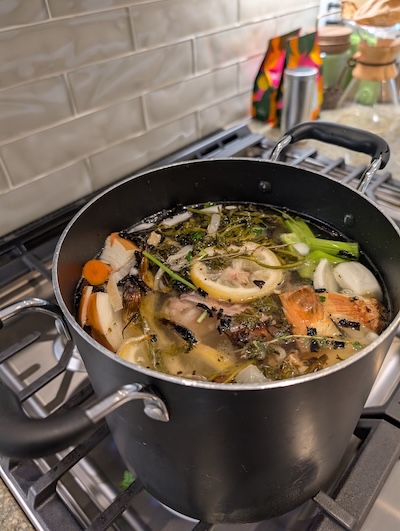 chicken broth