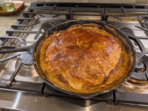 Browned Sage Chicken Pot Pie