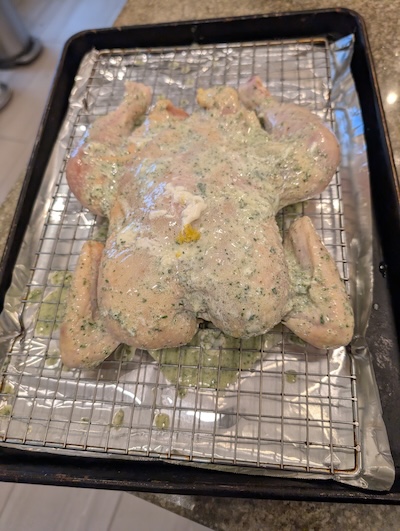 Spatch Cocked Chicken